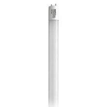 Satco S9947 - 8 Watt T8 LED; 3500K; Medium Bi Pin base; 50000 Average rated hours; 1200 Lumens; Type A; Ballast