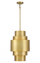 Minka-Lavery 2533-695 - Spyglass Terrace - 3 Light Pendant