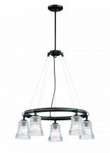 Minka-Lavery 2736-709 - 5 LIGHT CHANDELIER