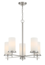 Minka-Lavery 4095-84 - 5 LIGHT CHANDELIER