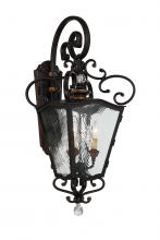 Minka-Lavery 9333-270 - Brixton Ivy - 3 Light Outdoor Lantern