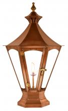 The Coppersmith GA25G-BMCPM11 - Gala 25 Gas-Copper Pier Mount