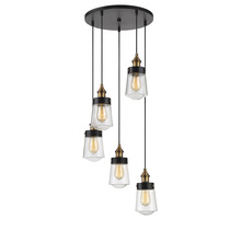 Savoy House 1-2061-5-51 - Macauley 5 Light Multi Point Chandelier