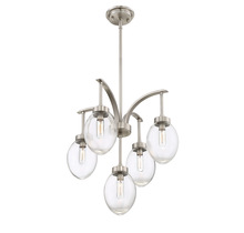 Savoy House 1-540-5-SN - Ravenia 5 Light Chandelier