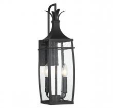 Savoy House 5-766-BK - Montpelier 2-Light Outdoor Wall Lantern in Matte Black