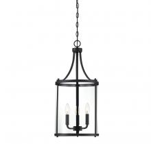 Savoy House 7-1040-3-BK - Penrose 3-Light Pendant in Black