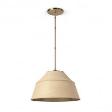 Palecek 2771-01 - Capistrano Pendant Large Natural