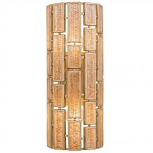 Varaluz 255W02HG - Harlowe 2-Lt Sconce - Havana Gold