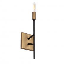 Varaluz 314W01HGCB - Bodie 1-Lt ADA Sconce - Havana Gold/Carbon