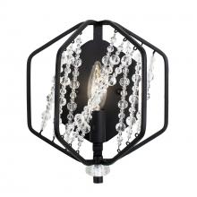 Varaluz 321W01CB - Chelsea 1-Lt Sconce - Carbon