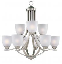 Maxim 11226FTSN - Axis-Multi-Tier Chandelier