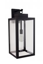 Craftmade ZA6834-TB - Marin 1 Light 24.25" Outdoor Lantern in Textured Black