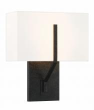 Crystorama CAR-9202-BK - Carlyn 2 Light Black Sconce