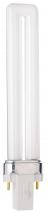 Satco Products Inc. S6706 - 9 Watt; pin-based Compact Fluorescent; 2700K; 82 CRI; G23 base