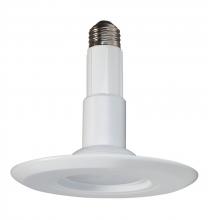 Satco Products Inc. S9598 - 8.5 watt; Downlight Retrofit LED; 4" Trim; 2700K; Medium base; 120 volts; 115 deg. beam spread;