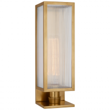 Visual Comfort & Co. Signature Collection BBL 2180SB-CRB - York 16" Single Box Sconce