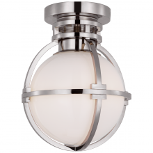 Visual Comfort & Co. Signature Collection CHC 4482PN-WG - Gracie 7" Captured Globe Flush Mount