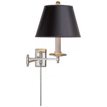 Visual Comfort & Co. Signature Collection CHD 5101PN-B - Dorchester Swing Arm