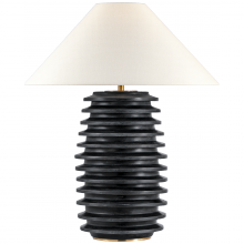 Visual Comfort & Co. Signature Collection KW 3716EBB-L - Crenelle 27" Stacked Table Lamp