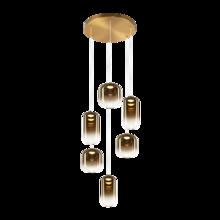 Matteo Lighting C37406AGAG - Refrax Pendant