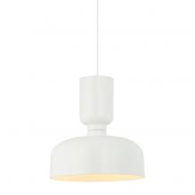 Matteo Lighting C71102WH - Pedestal Pendant