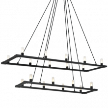 Matteo Lighting C75218MB - Cascadian Chandelier