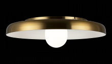 Matteo Lighting X34421AGOP - CRESTON Ceiling Mount