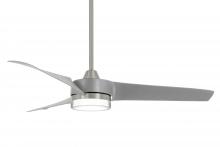 Minka-Aire F692L-BN/SL - 56" CEILING FAN W/LED LIGHT