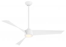 Minka-Aire F774L-WHF - 56in Pike LED Ceiling Fan