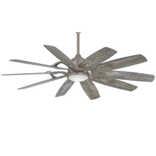 Minka-Aire F864L-BNK - Barn - LED 65" Ceiling Fan