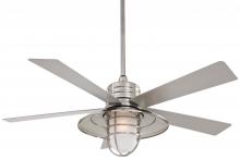 Minka-Aire F582L-BNW - Rainman - LED 54" Ceiling Fan