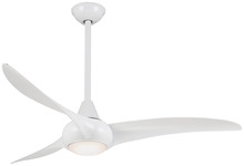 Minka-Aire F844-WH - Light Wave - LED 52&#34; Ceiling Fan