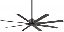 Minka-Aire F896-65-SI - 65" OUTDOOR CEILING FAN