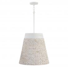 Capital 343941HW - 4 Light Pendant