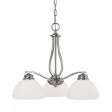 Capital 4034BN-212 - 3 Light Chandelier