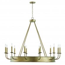 Capital 449201ML - 12-Light Chandelier