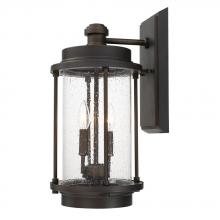 Capital 918121OB - 2 Light Wall Lantern