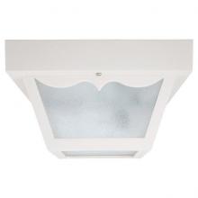 Capital 9239WH - 2 Light Outdoor Flush Mount