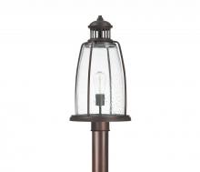 Capital 9635OB - 1 Light Post Lantern