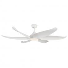 Kuzco Lighting Inc CF90960-WH - Coronado 60-in Matte White LED Ceiling Fan