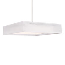 Kuzco Lighting Inc PD14020-WH - LED PNT FAB SQ (COVINA) 63W WH