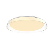 Kuzco Lighting Inc FM43117-CL - Hampton 17-in Clear LED Flush Mount