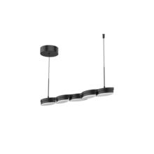 Kuzco Lighting Inc LP90727-BK - POPLAR 27" LINEAR PENDANT BLACK 30W, 120VAC WITH LED DRIVER, 3000K, 90CRI