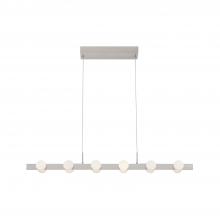 Kuzco Lighting Inc LP63436-BN - Rezz 36-in Brushed Nickel LED Linear Pendant