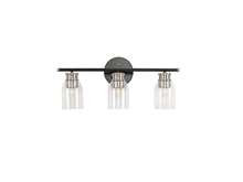 Revolution Lighting BL583BKBNSD - Three Light Vanity