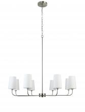 Revolution Lighting GR-840BN - 8 Light Chandelier