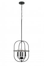 Revolution Lighting GR-CG4BK - 4 Light Cage