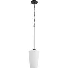 Revolution Lighting GR-PL1BKWHG - 1 Light Pendant