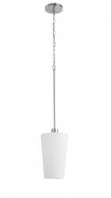 Revolution Lighting GR-PL1CHWHG - 1 Light Pendant