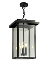 Revolution Lighting OH2522BCCG - 22" Outdoor Hanging Lantern